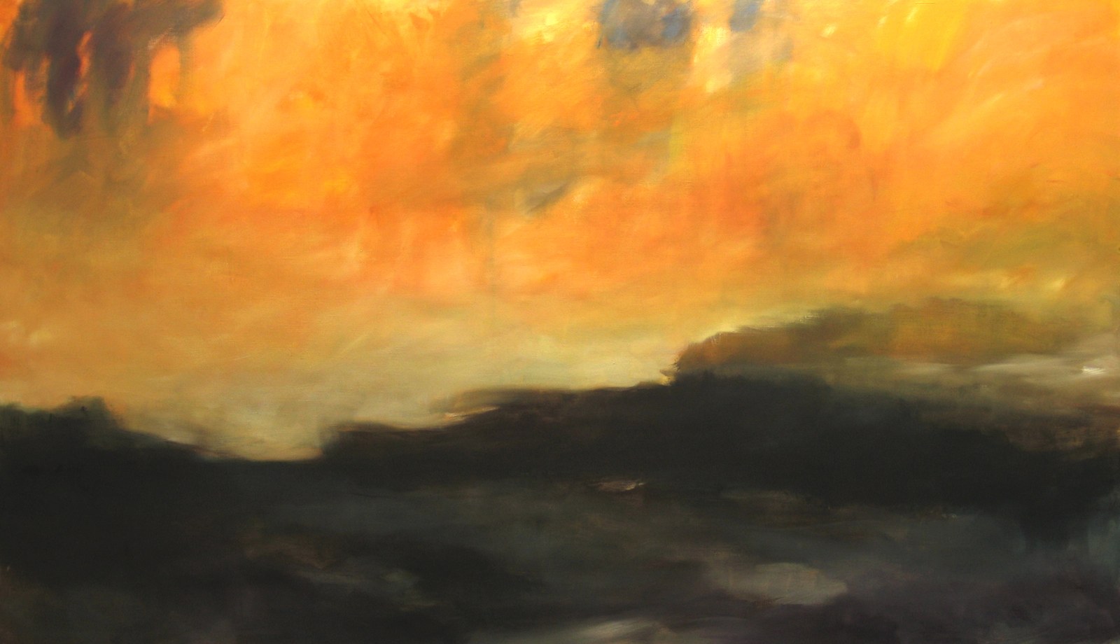 katoavainen, 122 x 240 cm, 2009