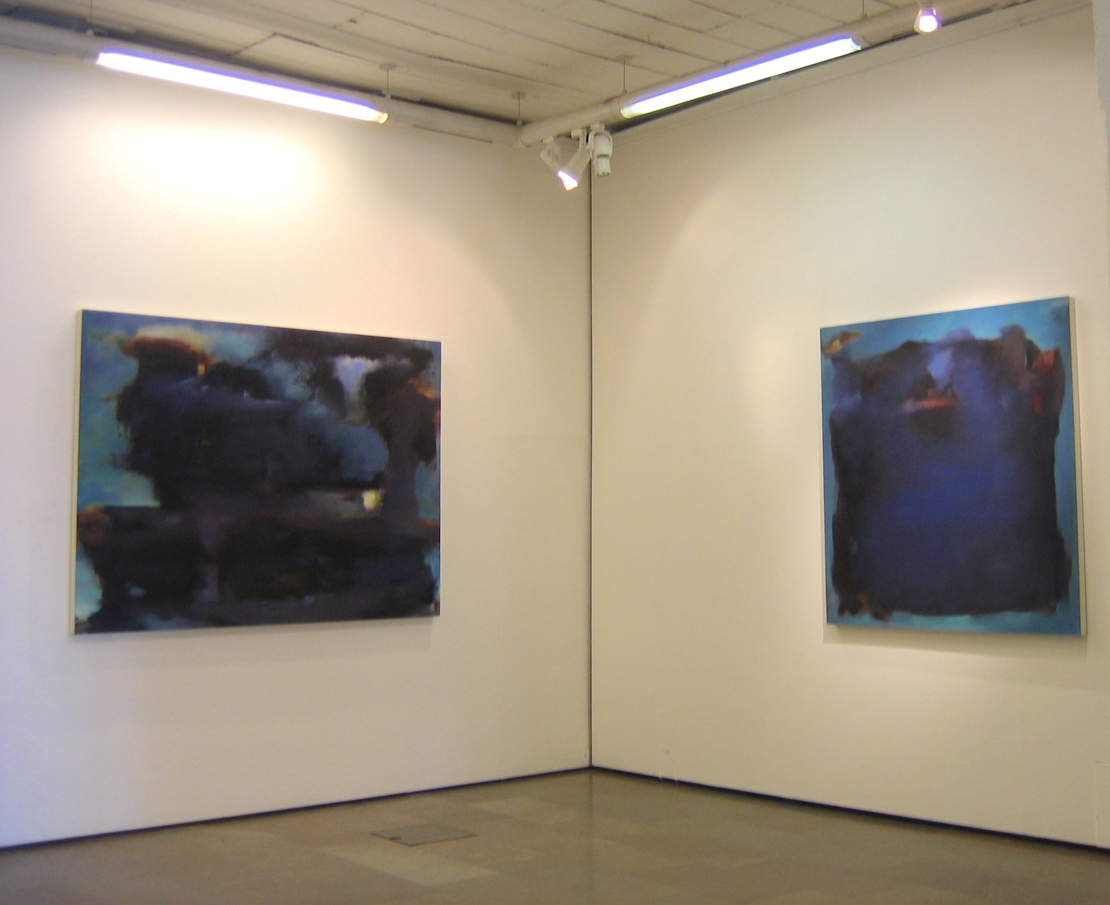 Installation shot, Galleria Just, Turku, Finland, 2009