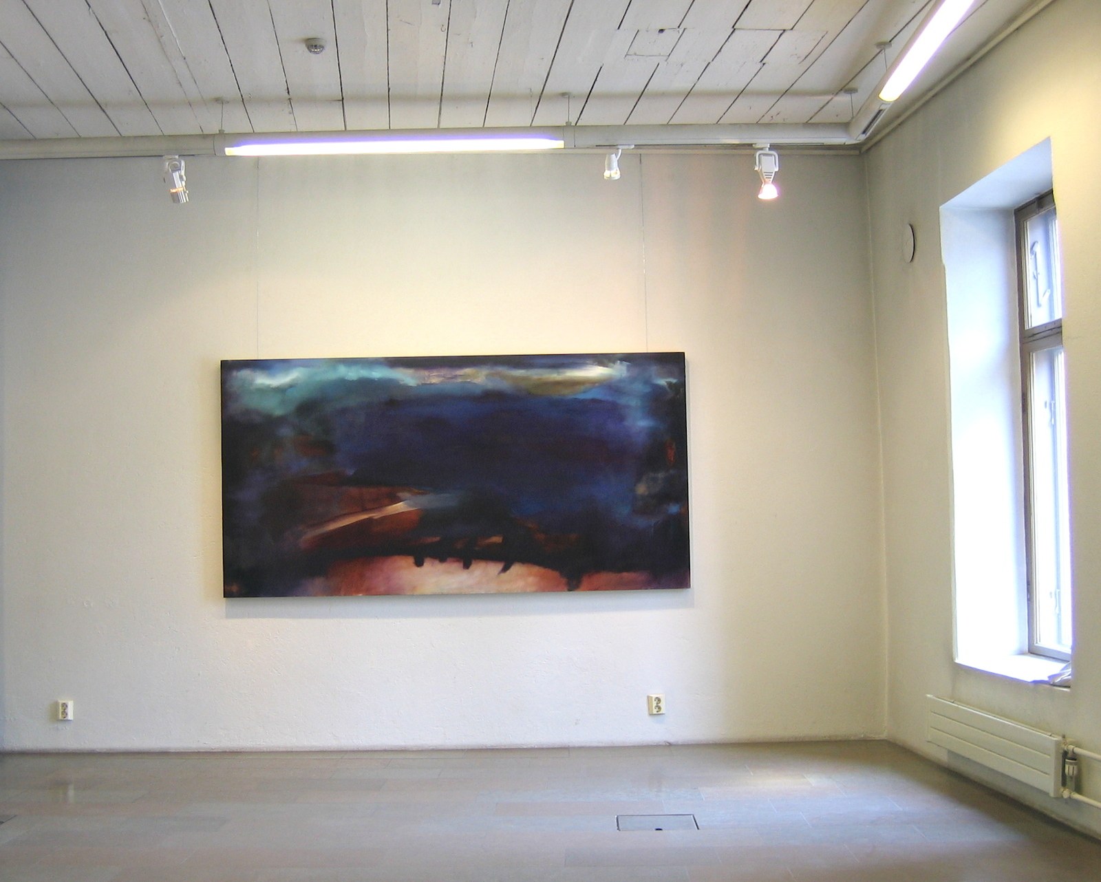 Installation shot, Galleria Just, Turku, Finland, 2009